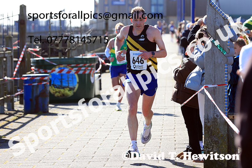 The 2025 Blyth 10k Road Race. Photo: David T. Hewitson/Sports for All Pics